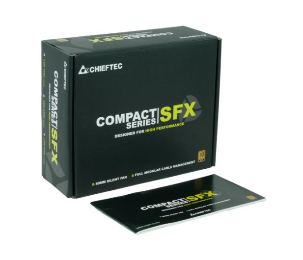 Chieftec Compact Series SFX 650W 80 Plus Gold - 592522 - zdjęcie 3